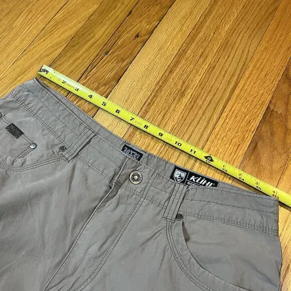 Kuhl Stone Gray Straight Leg Pants - Picture 9 of 11